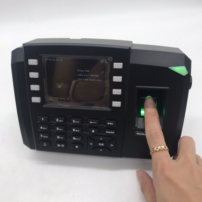 Máy chấm công & kiểm soát cửa Ronald Jack TFT 600 - Hàng nhập khẩu