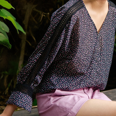 Áo Suông Tinh Tú TOP228  thời trang thiết kế Hity
