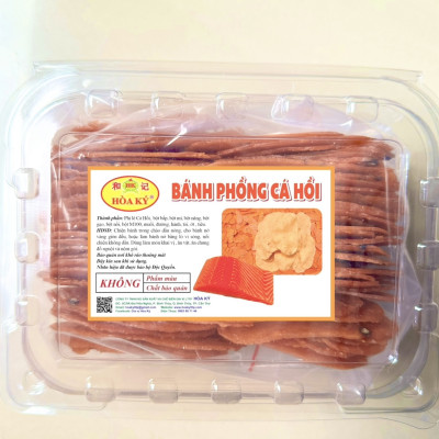 Bánh Phồng Cá Hồi 300gr