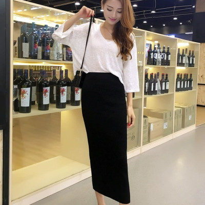 Chân váy bút chì ulzzang Haint Boutique