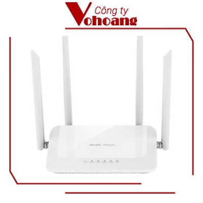 Bộ phát WiFi Ruijie RG-EW1200 (Dual-band AC1200 MU-MIMO hỗ trợ Mesh) - Hàng chính hãng