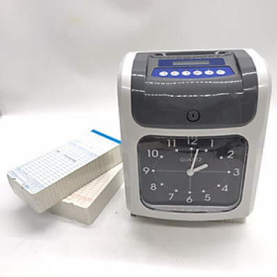Máy chấm công Thẻ Giấy Osin S-960 ( Tặng 200 thẻ) - Hàng nhập khẩu