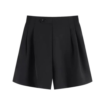 Quần short nữ cạp cao, chất liệu vải bền mát, thiết kế trẻ trung, năng động, quần đùi nữ NeSa Shop, QTN01