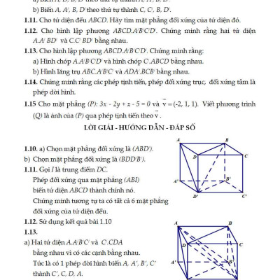 RÈN LUYỆN TƯ DUY GIẢI TOÁN HÌNH HỌC 12_KV