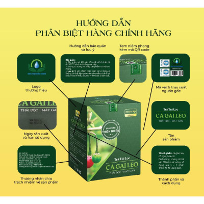 Trà Tía Tô Hộp 30 Túi Lọc x3gr của Siêu Thị Thiên Nhiên