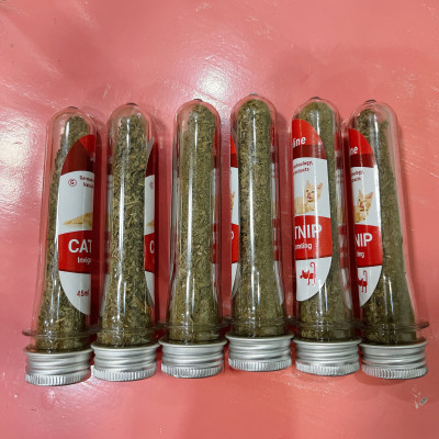 Ống Cỏ Bạc Hà Cho Mèo Giúp Mèo Thư Giãn 45ml 