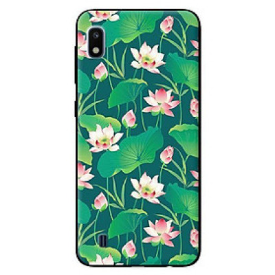 Ốp in cho Samsung Galaxy A10 mẫu Ao Sen - Hàng chính hãng