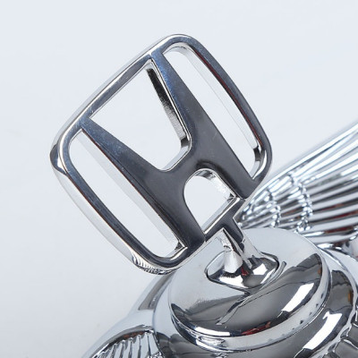 Logo cánh chim nổi 3D dán capo xe ô tô
