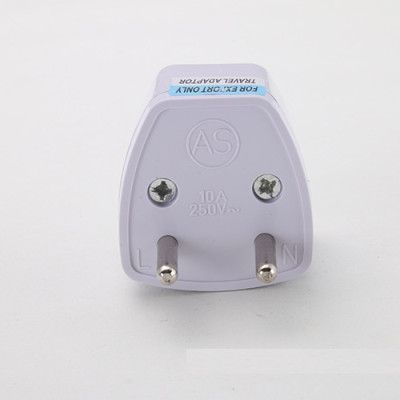 Đầu chuyển ổ cắm 3 chấu qua 2 chấu - Hàng chính hãng 