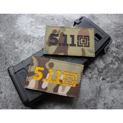 Patch_miếng dán phản quang laser 5.11_chiến thuật