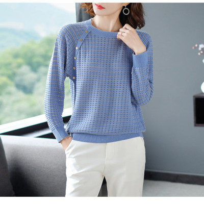 Áo len nữ cách điệu mẫu mới Haint Boutique al19