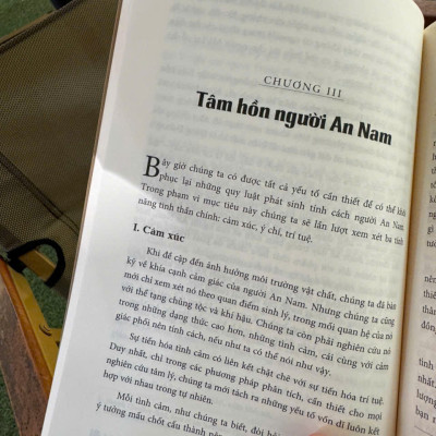 TÂM LÝ DÂN TỘC AN NAM – Paul Giran – Phan Tín Dụng dịch – Omega - NXB Hội Nhà Văn