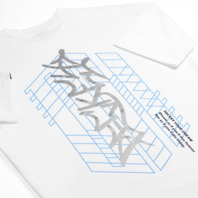 Áo Thun Cotton Unisex Nam Nữ Form Rộng DECKEY GRAFFITY