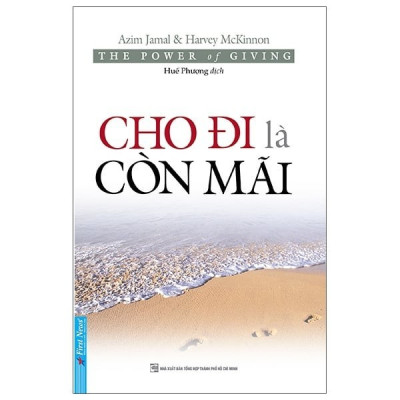 Sách Cho đi là còn mãi - Azim Jamal & Harvey Mckinnon