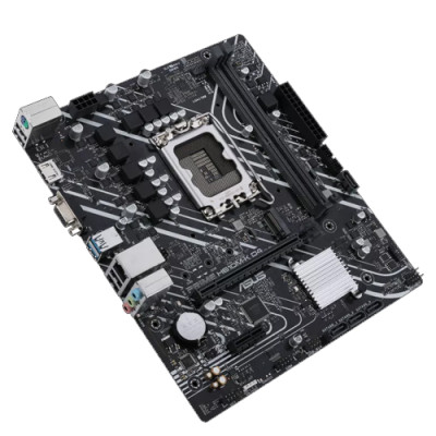 Bo mạch chủ Main ASUS PRIME H610M-K D4-CSM Socket LGA 1700 - Hàng Chính Hãng