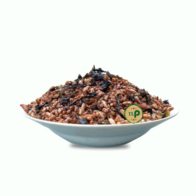 1KG - COMBO 2 BỊCH CƠM GẠO LỨT RONG BIỂN CHẤT LƯỢNG TÂN LỘC PHÁT