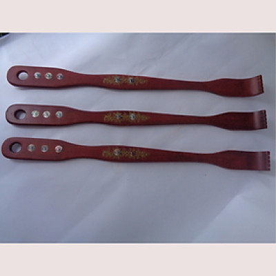 Combo Hai cây gãi lưng gỗ -cây gãi lưng khảm hoa văn