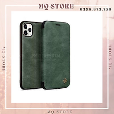 Bao da màu trơn nắp gập KST Design dành cho iPhone 13 Pro Max / 12 Pro Max / 11 Pro Max ( hàng chính hãng)