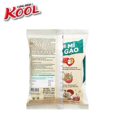 Thùng 24 Gói Mì Cung Đình Kool Mì Gạo Lẩu Tôm Chua Cay Kiểu Thái 84g