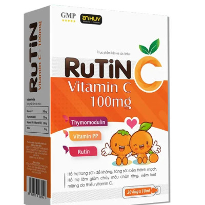 Rutin C ( hộp 20 ống )