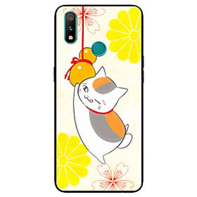 Ốp Lưng in cho Realme 3 Pro Mẫu Mèo May Mắn 2 - Hàng Chính Hãng