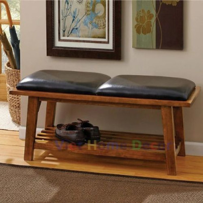 Ghế Băng Kệ Giầy Có Nệm Lót 3220PU - Thương hiệu Viet Home Decor