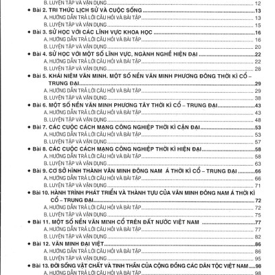 Hướng Dẫn Trả Lời Câu Hỏi Và Bài Tập Lịch Sử Lớp 10 (Bám Sát SGK Kết Nối) - HA