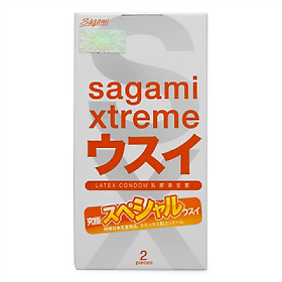 BCS Sagami Superthin - Mỏng - Kiểu truyền thống - H2 - Che Tên SP