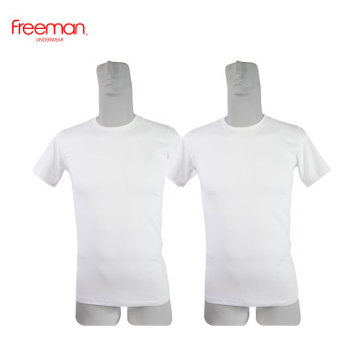 Áo thun nam ngắn tay cổ tròn cotton thoáng mát FREEMAN TSF316
