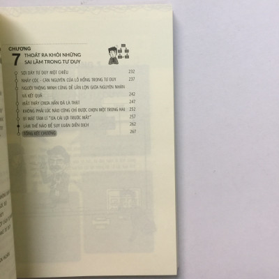 Sách tư duy kỹ năng sống - Tip Công Sở 1 - Khả Năng Tư Duy – Nắm Bắt Siêu Tốc 49 Mẹo Tư Duy