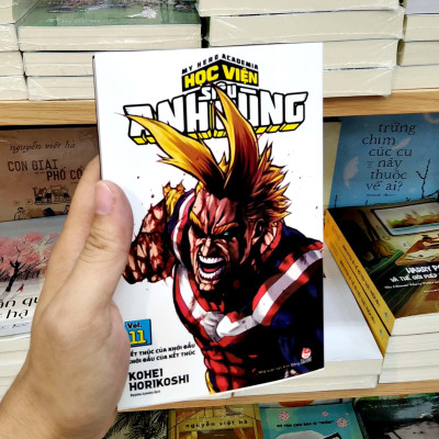 My Hero Academia - Học Viện Siêu Anh Hùng - Tập 11: Kết Thúc Của Khởi Đầu - Khởi Đầu Của Kết Thúc (Tái Bản 2022)