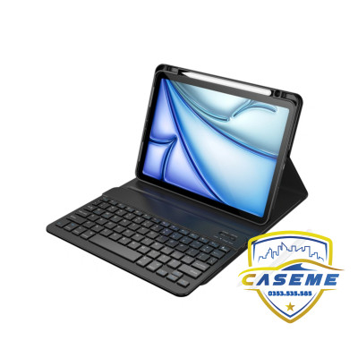 Bao da bàn phím dành cho iPad Pro M4 11 inch 2024 Wi Wu MK-006 – 3 trong 1 kèm bút cảm ứng - Hàng chính hãng