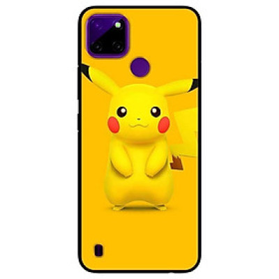 Ốp lưng dành cho Realme C21Y - C25Y mẫu Pi Vàng