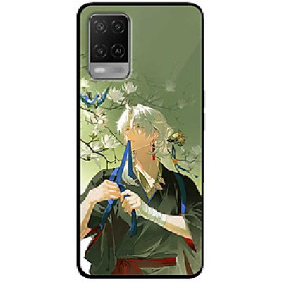 Ốp lưng cho Oppo A54 - A55 - A55s - Oppo A56 5G - Oppo A18 - A38 - A58 - Chàng Trai Tóc Trắng - Hàng Chính Hãng