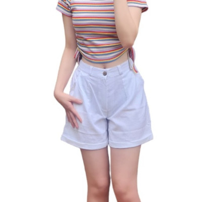 Quần linen short nữ ĐŨI VIỆT ống rộng nhiều màu cho các nàng lựa chọn, phù hợp với mọi dáng người và dễ mặc QD21 