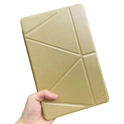 Bao Da Cao Cấp Dành Cho iPad Pro 11 inch M4 2024 Chính Hãng Onjess Lưng Silicon Chống Sốc, Gấp Dựng Đứng Và Ngang Tiện Lợi - Hàng Chính Hãng