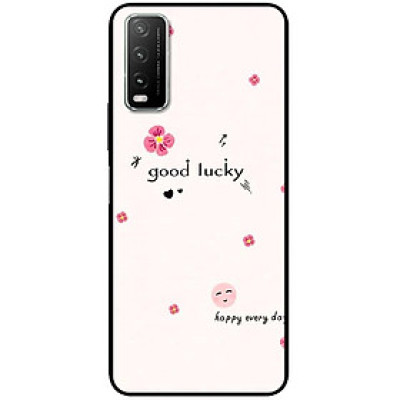 Ốp lưng cho Vivo Y12s - Y20 - Y20s - Y21 - Y21s - Y33s - Y33T - Good Lucky Hồng - Hàng Chính Hãng