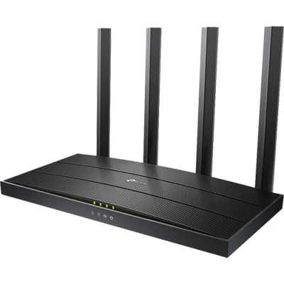 Thiết bị định tuyến mạng không dây TP-Link Router Wi-Fi 6 Dual-Band Full Gigabit AX1500 Archer AX12 - Hàng chính hãng
