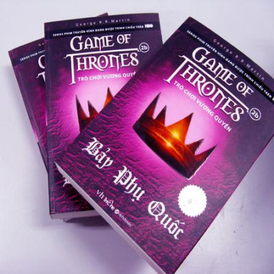 Trò Chơi Vương Quyền - Tập 2B: Bảy Phụ Quốc