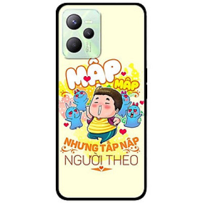 Ốp lưng dành cho Realme C35 mẫu Mập Tấp Người Theo Boy