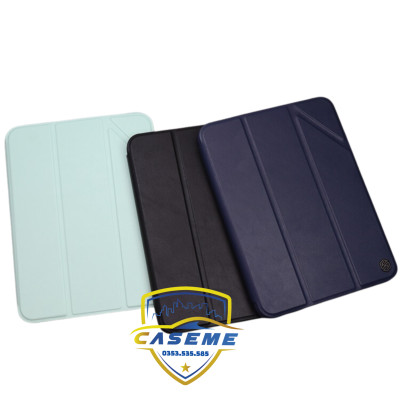 Bao Da Dành Cho iPad Mini 6/Mini 7 Bevel Leather Case Hiệu Nillkin - Hàng Chính Hãng