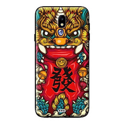 Ốp in cho Samsung Galaxy J7 Plus  Con Lân - Hàng chính hãng