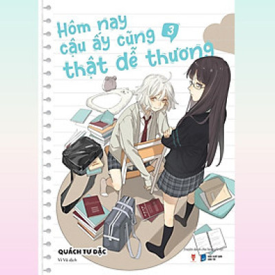Sách - Hôm Nay Cậu Ấy Cũng Thật Dễ Thương - Tập 3 - AZ Việt Nam