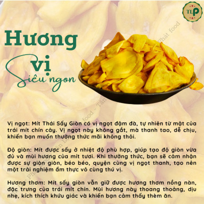 MÍT THÁI SẤY GIÒN NGUYÊN CÁNH SẤY GIÒN NGON NGỌT TÂN LỘC PHÁT BỊCH 200G