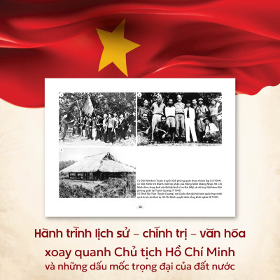Sách Chủ Tịch Hồ Chí Minh - Hành Trình Đến Thắng Lợi, Sách Bác Hồ, Sách về Bác