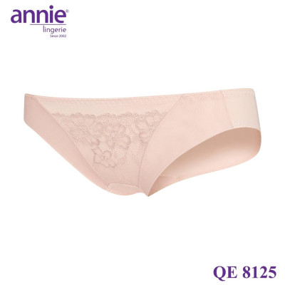 Bộ đồ lót Nữ Annie 8125 Đồng Bộ Chất Liệu Cao Cấp, Thấm Hút, Thoáng Khí Và Đàn Hồi Cực Tốt