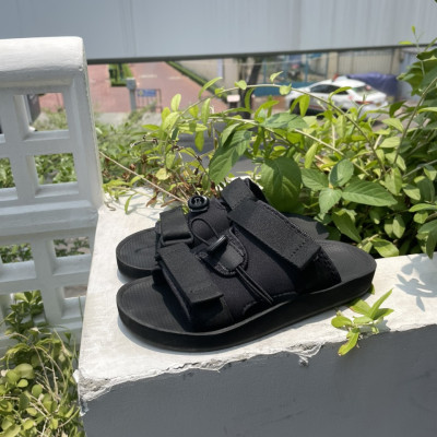 Dép Quai Ngang Nữ Màu Đen The Bily 01-BLD01W 