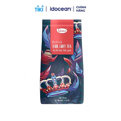 Trà Bá Tước Anh Quốc (British Earl Grey Tea) - LÚAVE - 600g