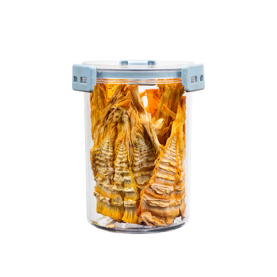 Hộp Đựng Thực Phẩm Khô Tròn Có Nắp Gài HOKORI - Hàng chính hãng 