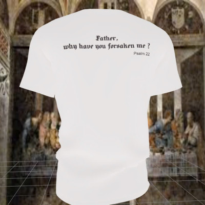 ÁO THUN JESUS TRẮNG NAM NỮ SK-ALI